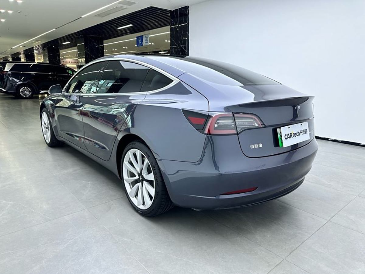 特斯拉 Model 3  2019款 標(biāo)準(zhǔn)續(xù)航后驅(qū)升級版圖片