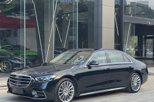 奔馳S級 奔馳 改款 S 450 L 4MATIC