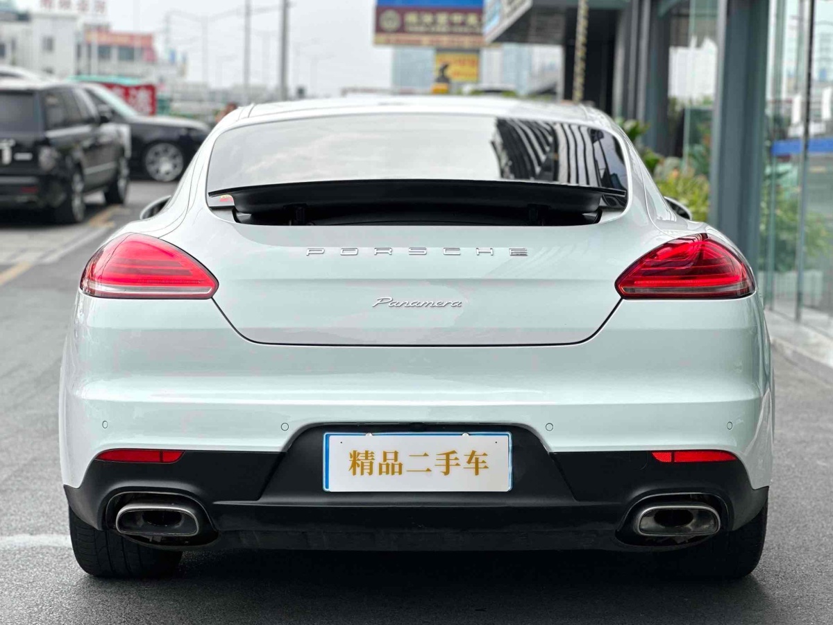 保時捷 Panamera  2014款 Panamera 3.0T圖片