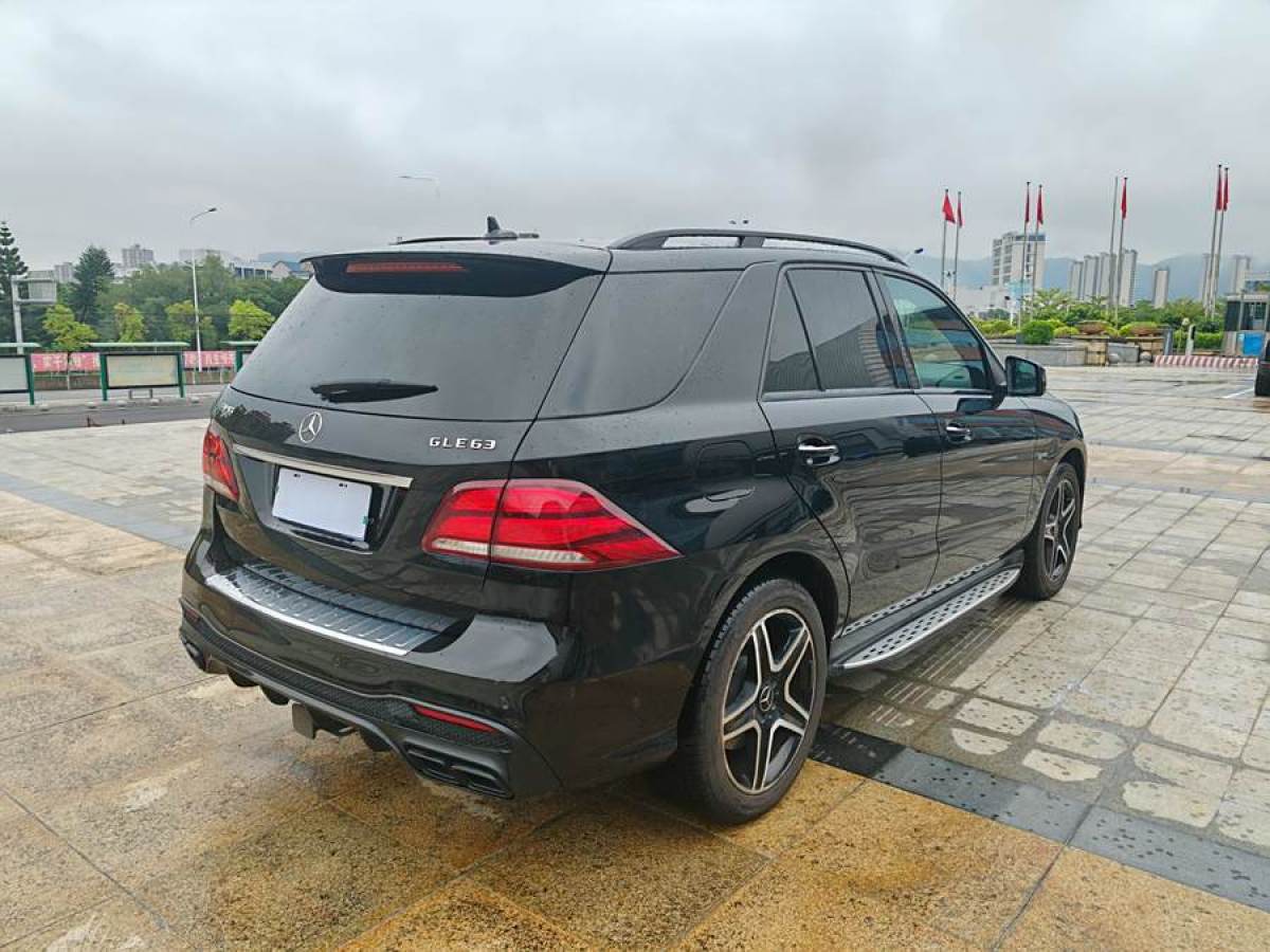 奔馳 奔馳GLE AMG  2017款 AMG GLE 43 4MATIC圖片