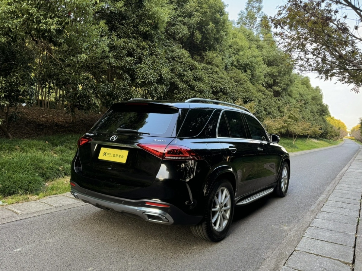 奔馳 奔馳GLE  2021款 GLE 350 4MATIC 時尚型圖片