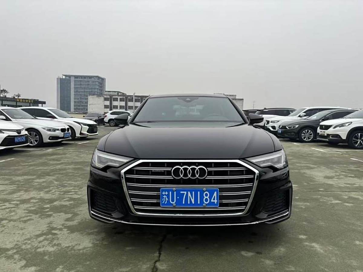 奧迪 奧迪A6L  2021款 45 TFSI 臻選動感型圖片