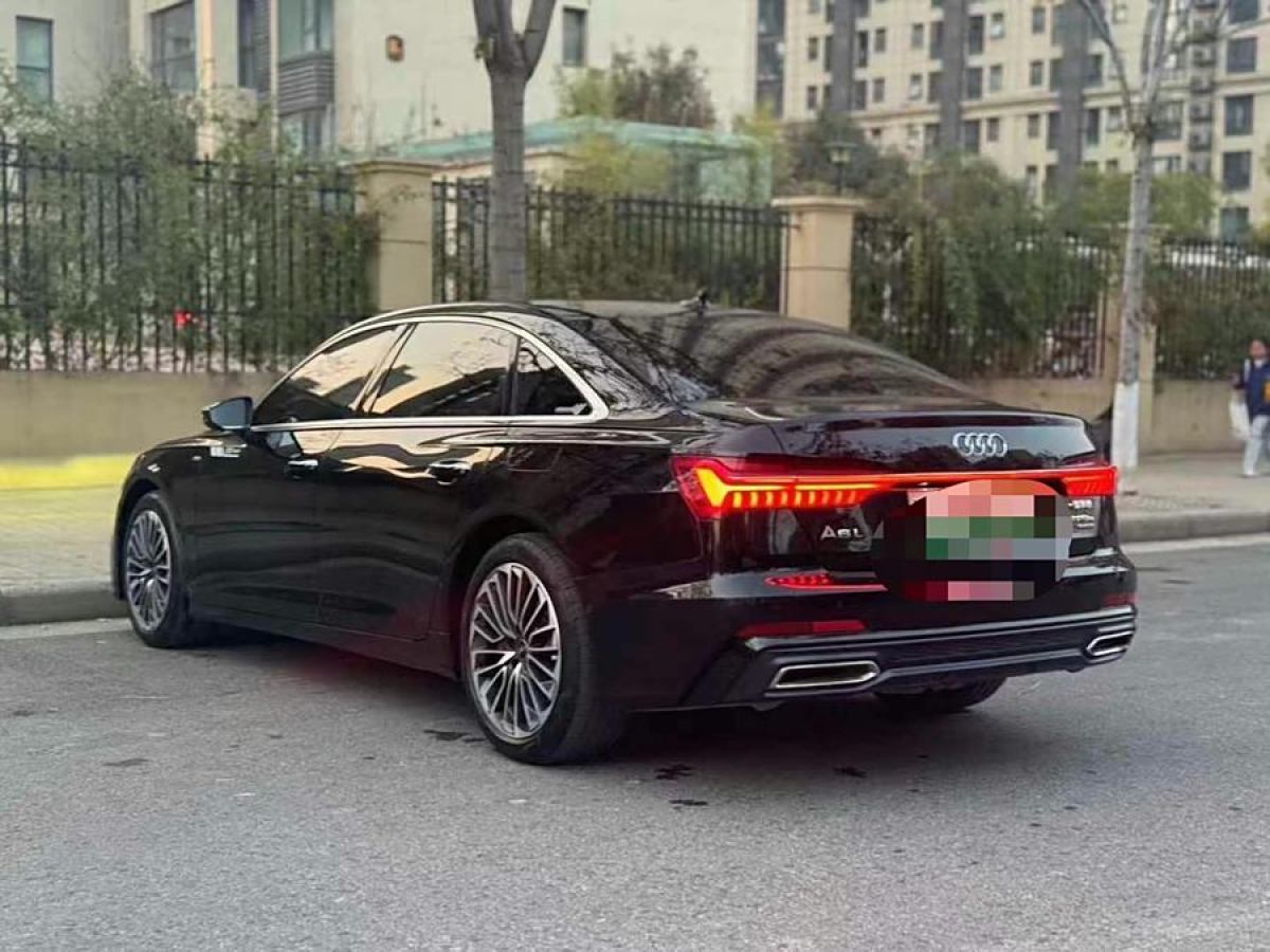 奧迪 奧迪A6L新能源  2020款 55 TFSI e quattro圖片