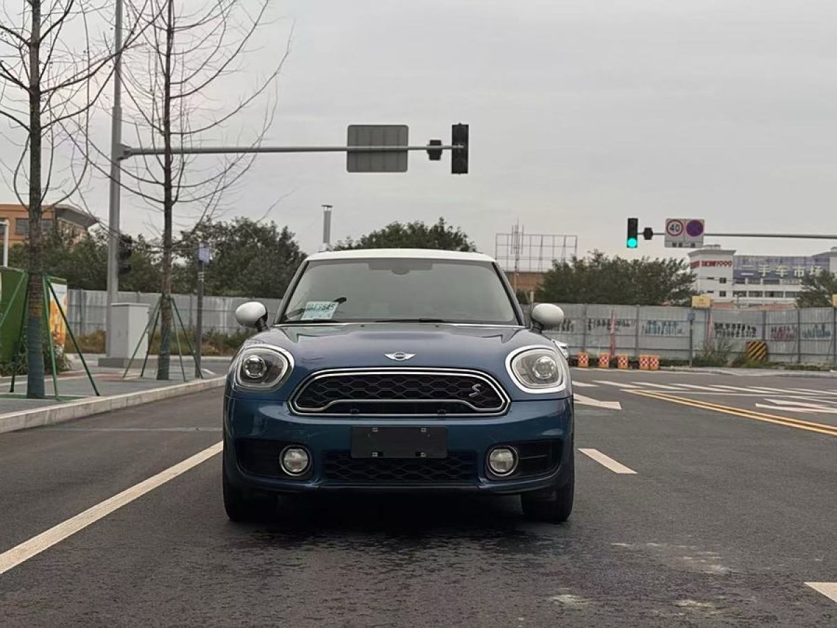 MINI COUNTRYMAN  2017款 2.0T COOPER S ALL4 旅行家圖片