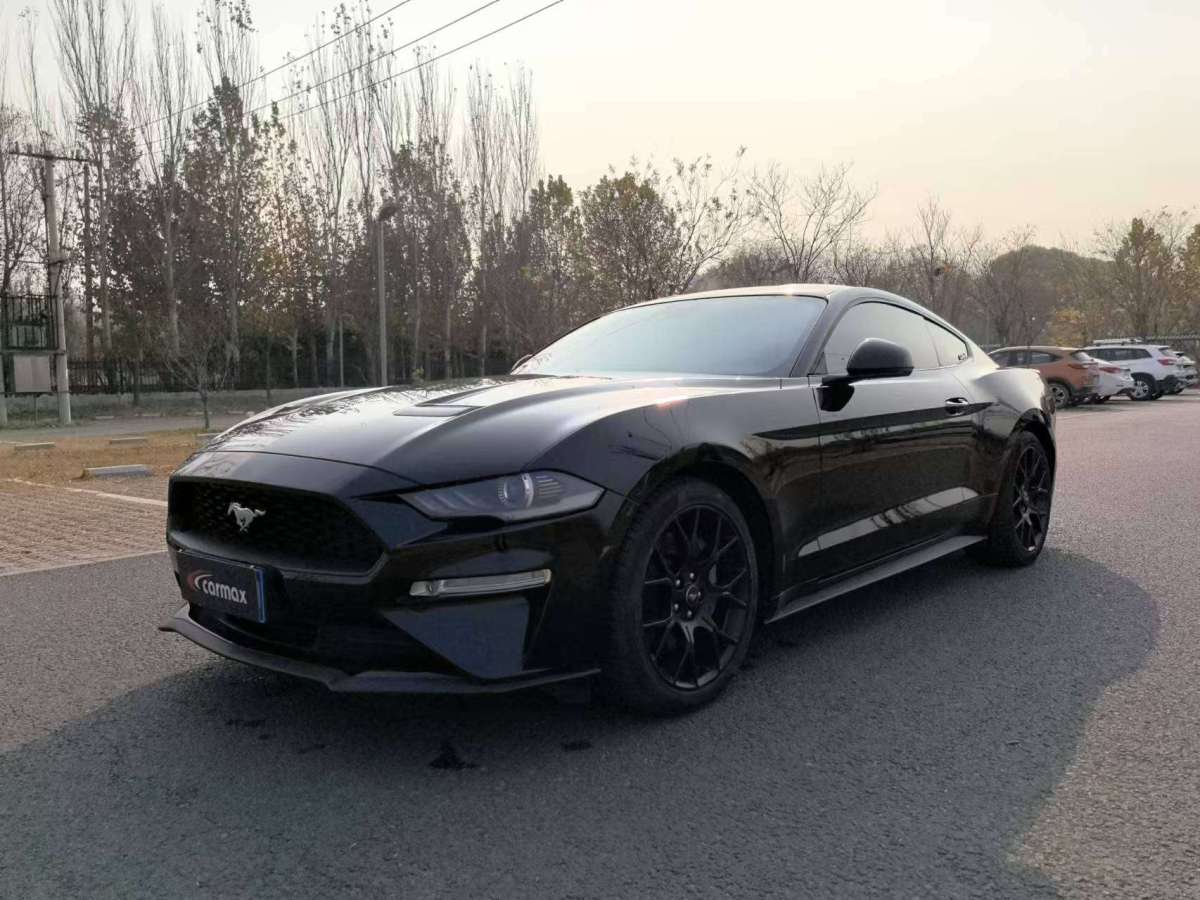 福特 Mustang  2018款 2.3L EcoBoost圖片