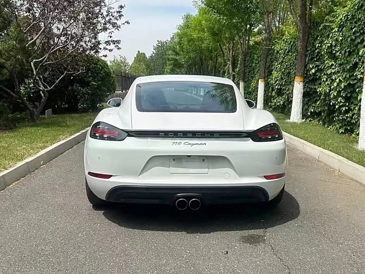 保時(shí)捷 718  2018款 Cayman 2.0T圖片