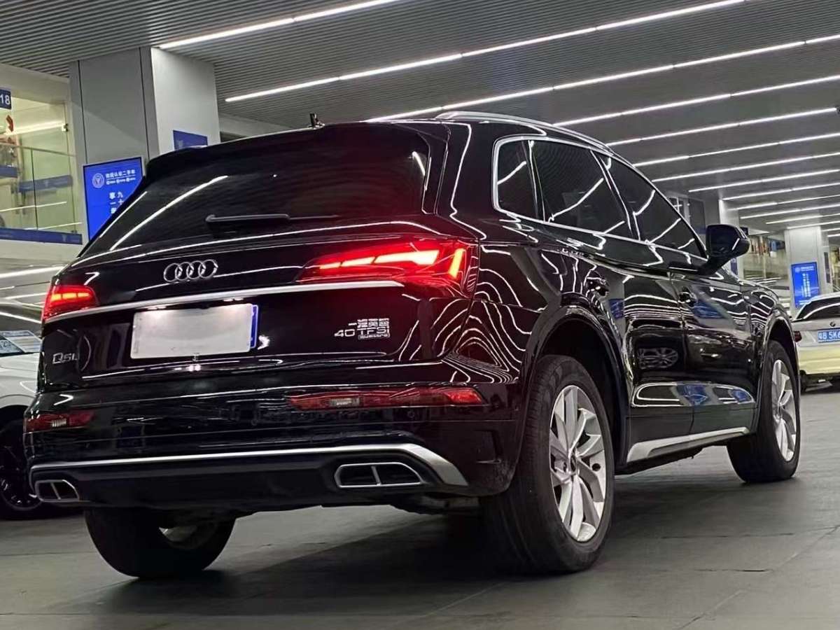 奧迪 奧迪Q5L  2021款 40 TFSI 豪華動感型圖片