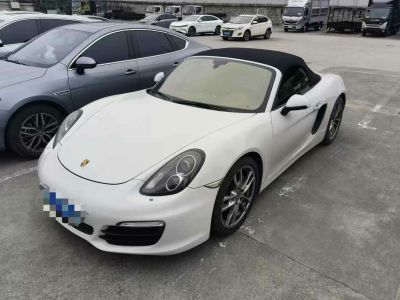 2015年1月 保時捷 Boxster Boxster Style Edition 2.7L圖片