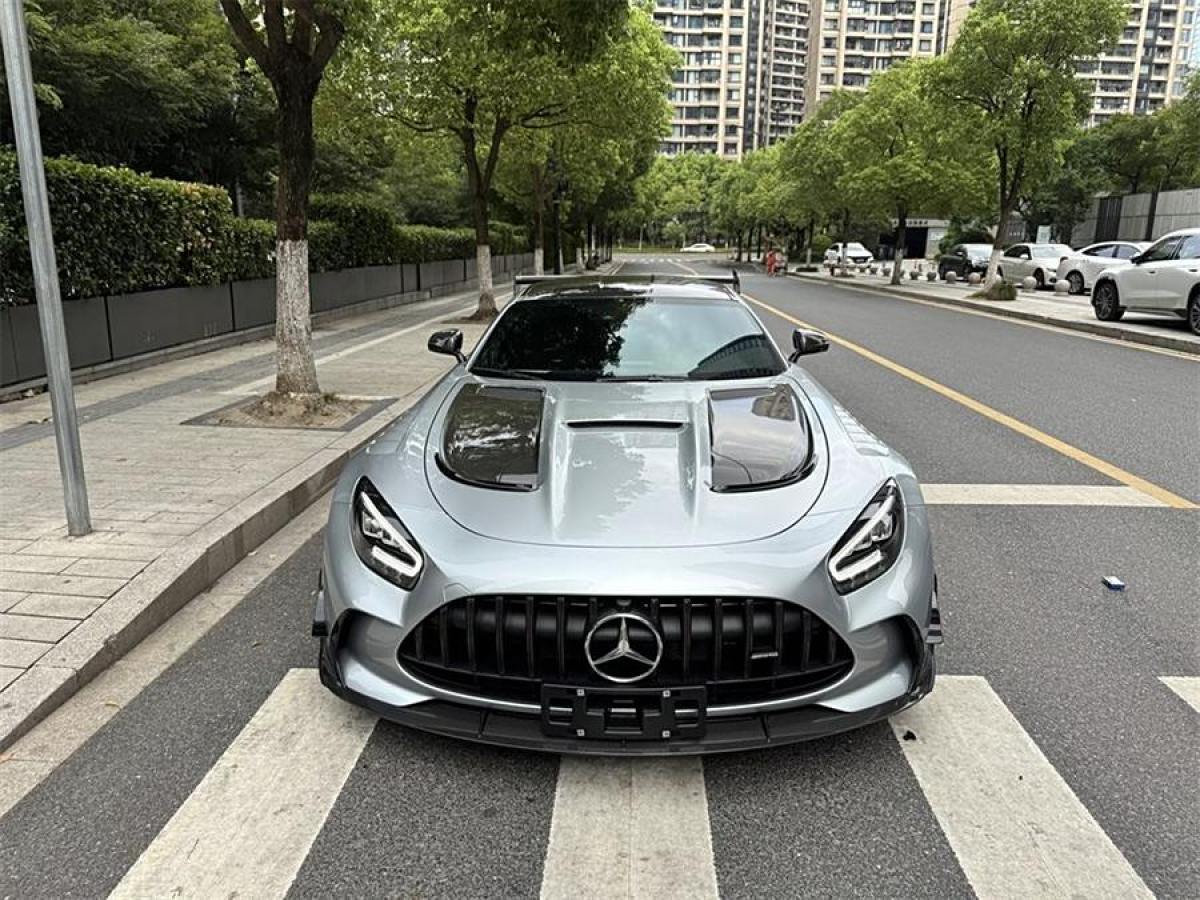 奔馳 奔馳AMG GT  2021款 AMG GT Black Series圖片