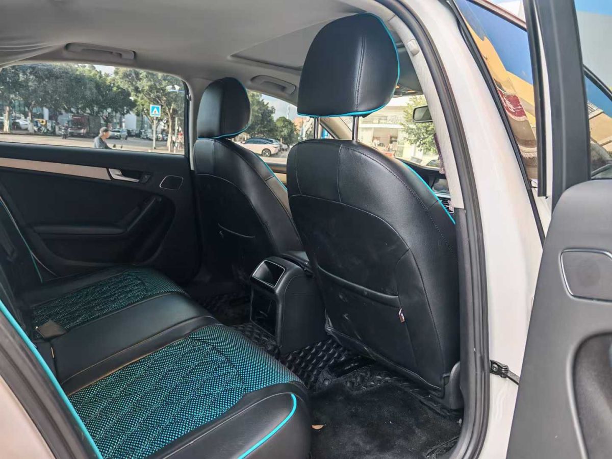 奧迪 奧迪A4L  2011款 A4L 1.8T FSI 舒適型圖片