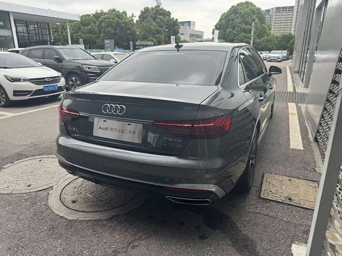 奧迪 奧迪A4L  2020款 40 TFSI 時尚動感型圖片