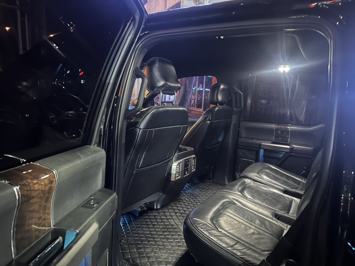 福特 F-150  2015款 F-150 3.5 Lariat SuperCab 6.5ft 四驱 美规版图片