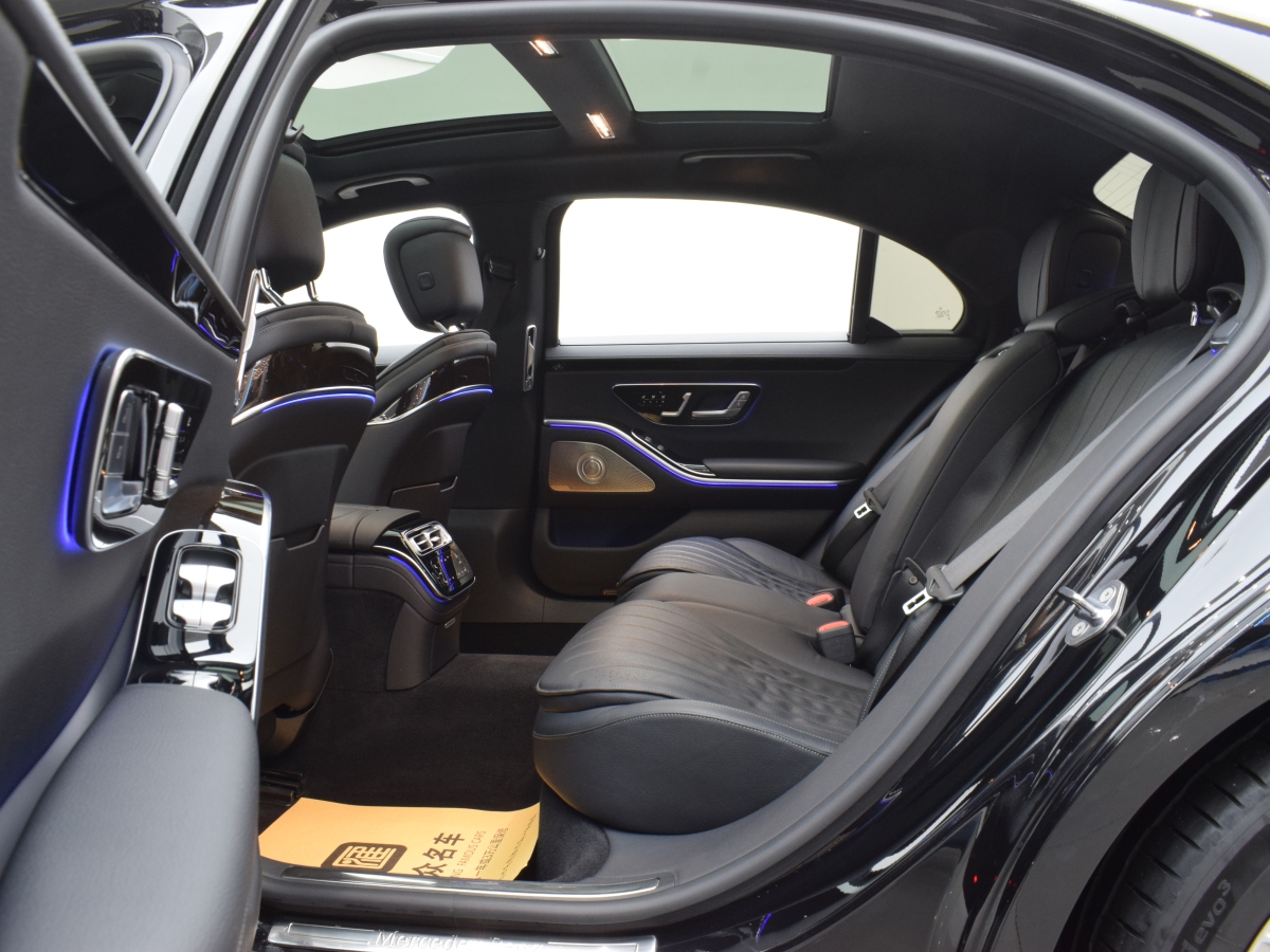 奔驰 奔驰S级  2021款 改款 S 450 L图片