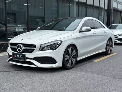 2018年06月 奔驰 奔驰CLA级(进口) CLA 200 动感型图片