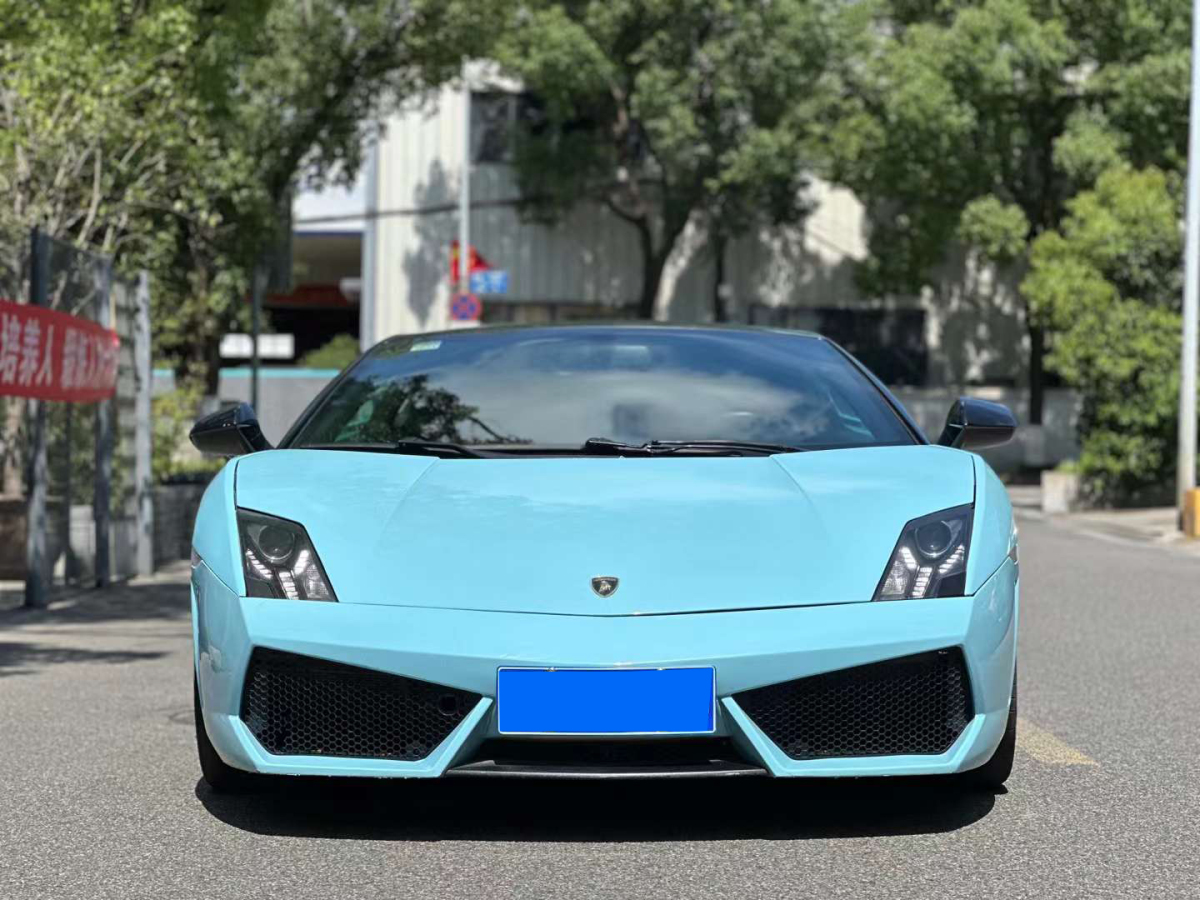 2012年3月蘭博基尼 Gallardo  2011款 LP 560-4 Bicolore