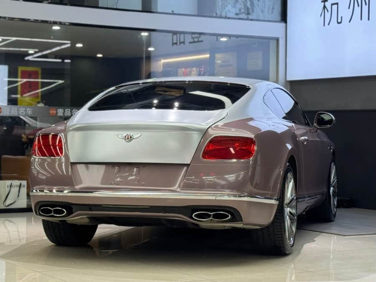 賓利 歐陸  2016款 4.0T GT V8 標(biāo)準(zhǔn)版圖片
