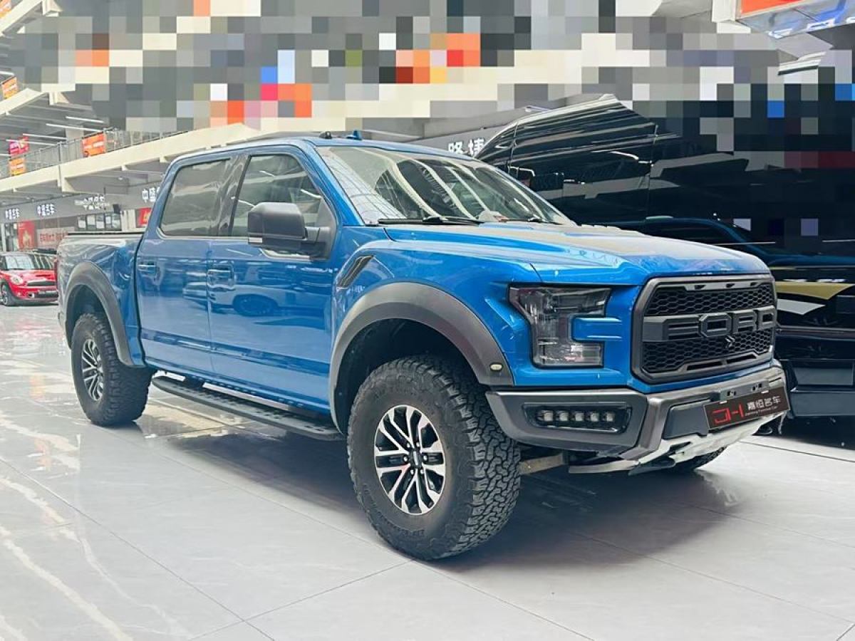 福特 F-150  2019款 3.5T 猛禽性能勁化版圖片