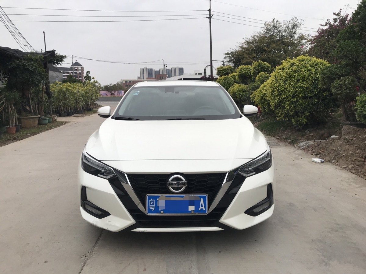 日產(chǎn) 軒逸  2022款 1.6L XL CVT悅享版圖片