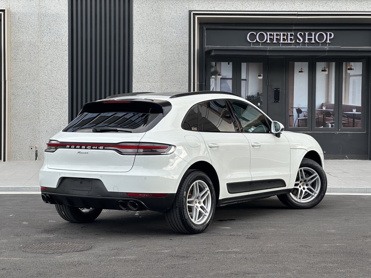 保時(shí)捷 Macan  2020款 Macan 2.0T圖片