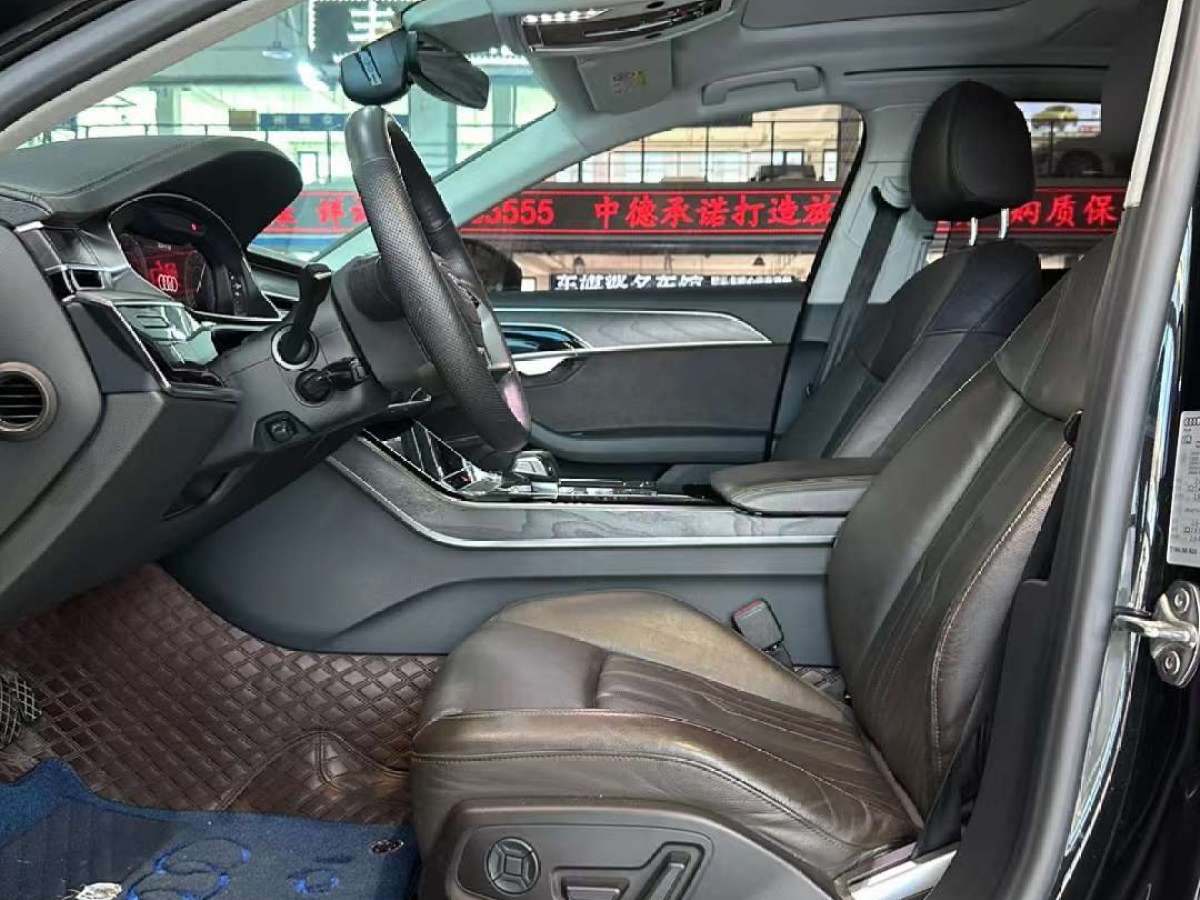 奥迪 奥迪A8  2018款 A8L 55 TFSI quattro投放版精英型图片