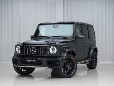 2023年8月 奔馳 奔馳G級AMG 改款 AMG G 63圖片