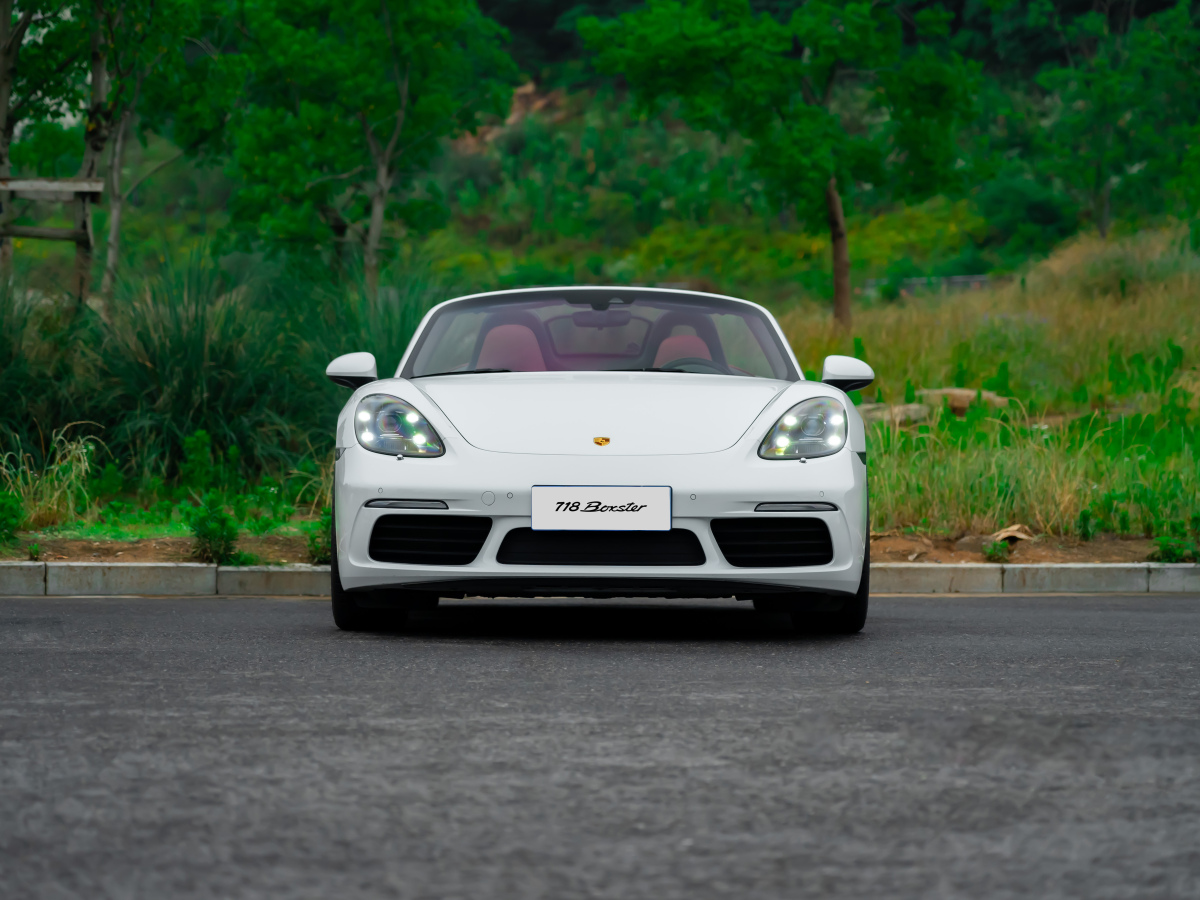 2020年7月保時(shí)捷 718  2020款 Boxster 2.0T