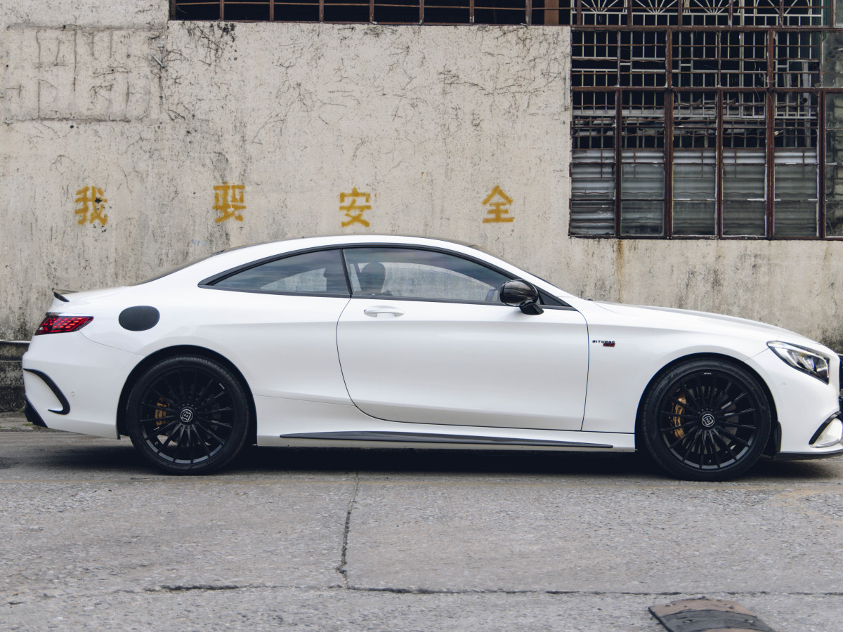 奔馳 奔馳S級AMG  2015款 AMG S 63 4MATIC Coupe圖片