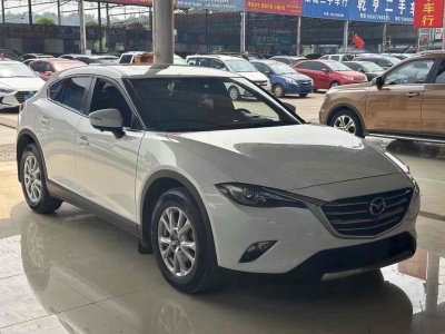 2018年6月 馬自達(dá) CX-4 2.0L 自動兩驅(qū)藍(lán)天領(lǐng)先版 國VI圖片