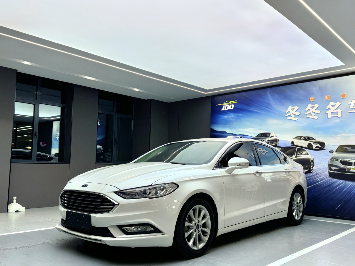 福特 蒙迪歐  2017款 改款 EcoBoost 180 時(shí)尚型圖片