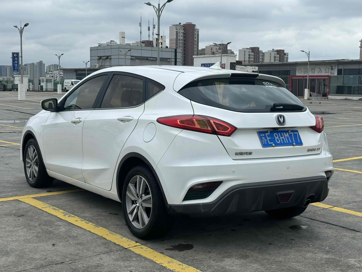 2017年9月長(zhǎng)安 逸動(dòng)XT  2016款 1.6L 手動(dòng)俊酷型