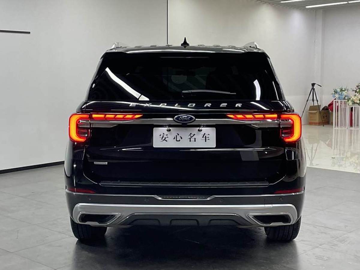 福特 探險(xiǎn)者  2023款 EcoBoost 285 后驅(qū)風(fēng)尚版 6座圖片