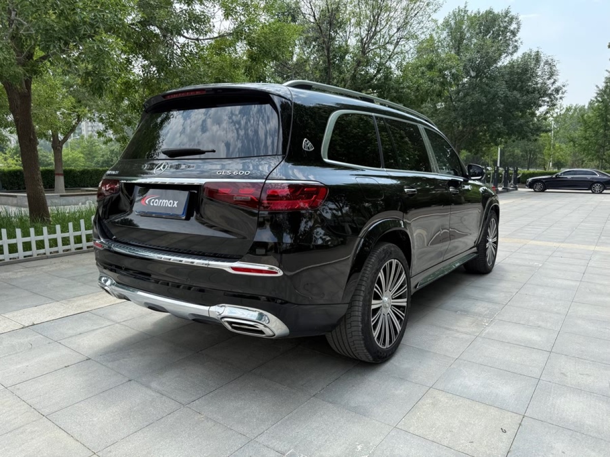 奔馳 邁巴赫GLS  2022款 GLS 600 4MATIC 禮樂版圖片