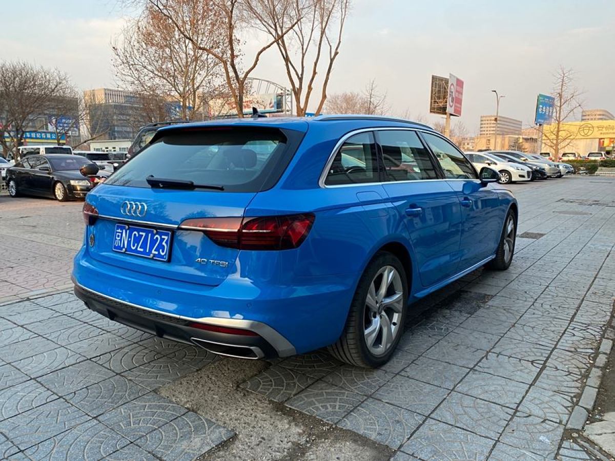 奧迪 奧迪A4  2021款 Avant 先鋒派 40 TFSI 時尚動感型圖片