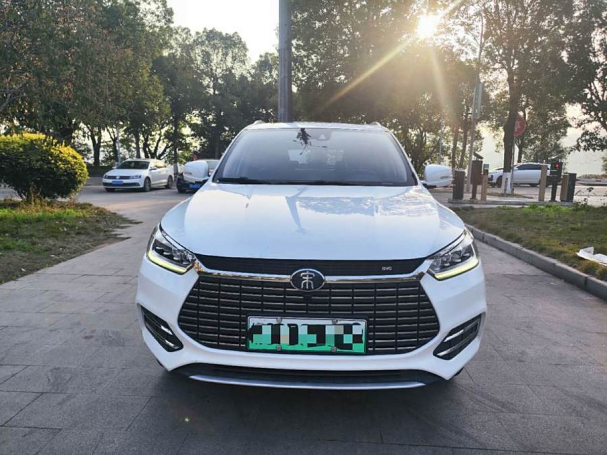 比亞迪 宋新能源  2019款 宋EV500 智聯(lián)領(lǐng)動型圖片