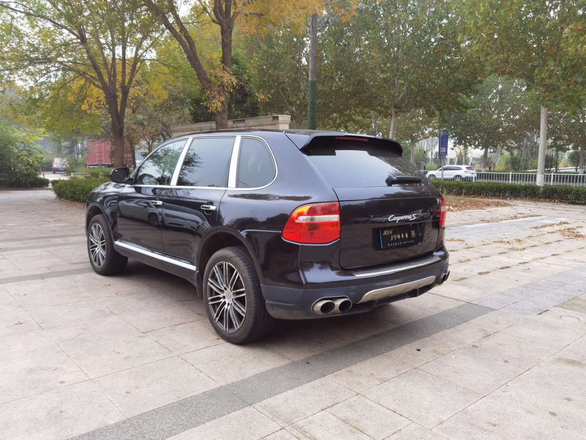 保時捷 Cayenne  2007款 Cayenne S 4.8L圖片