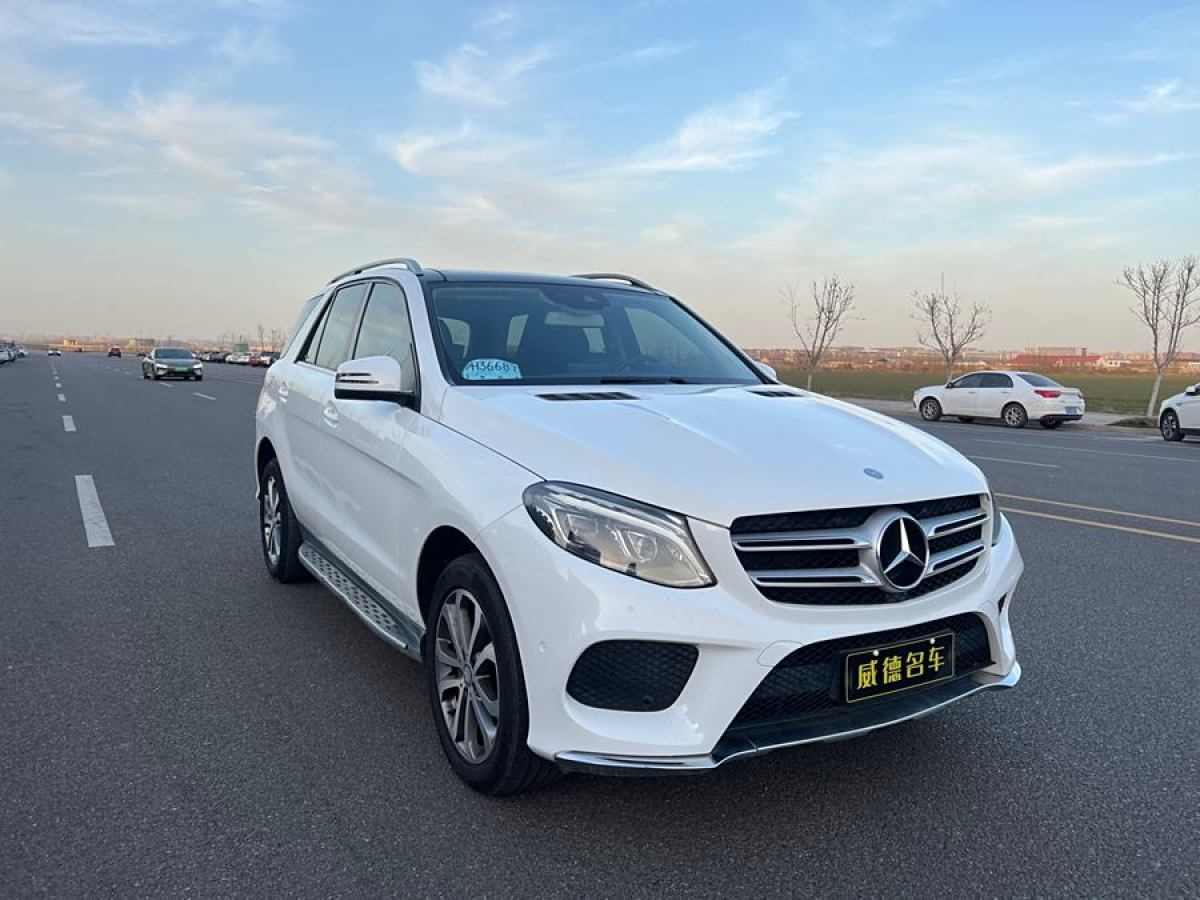 奔馳 奔馳GLE  2016款 GLE 320 4MATIC 豪華型圖片