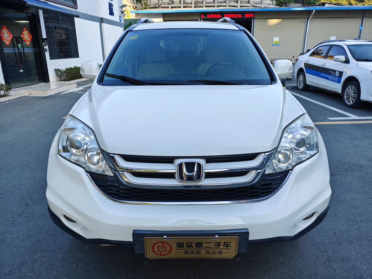 本田 CR-V  2010款 2.0L 自動(dòng)兩驅(qū)都市版圖片