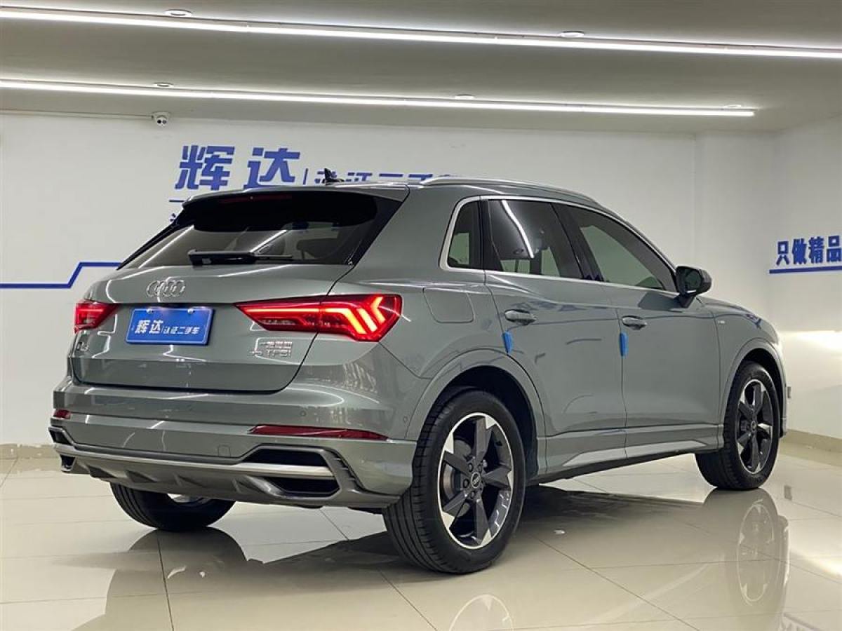 奧迪 奧迪Q3  2022款 35 TFSI 時尚動感型圖片