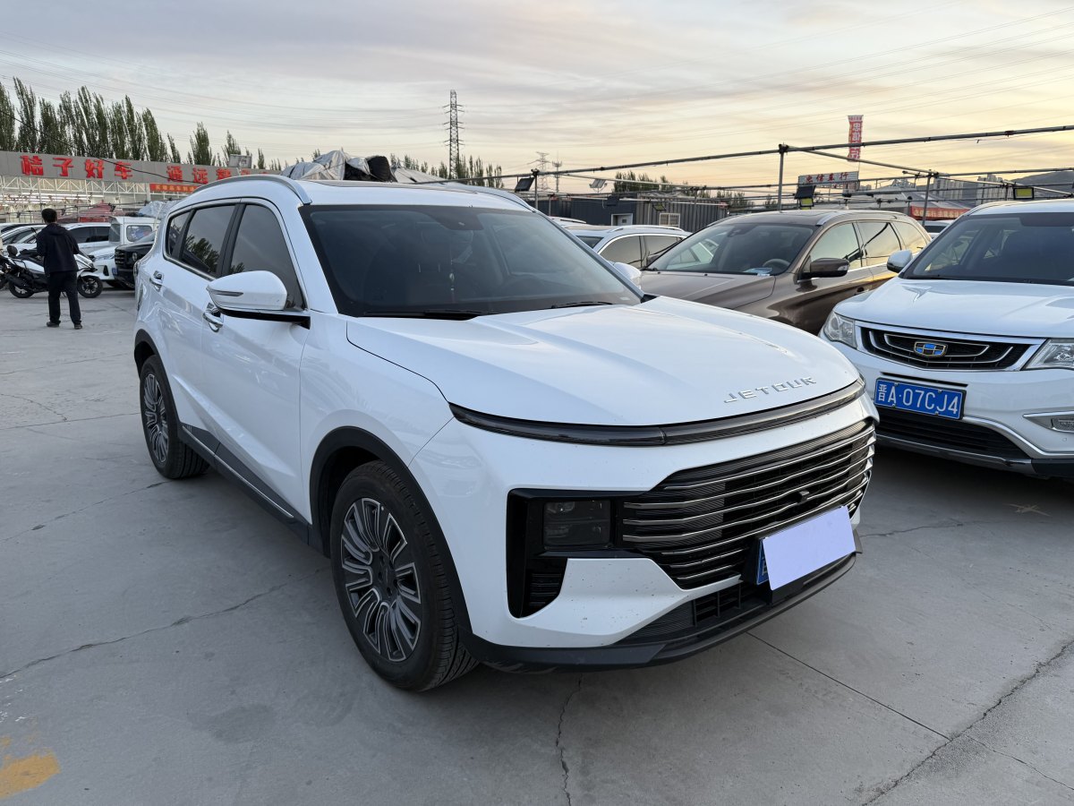 捷途 捷途X70 PLUS  2025款 1.5T 豪華版 5座圖片