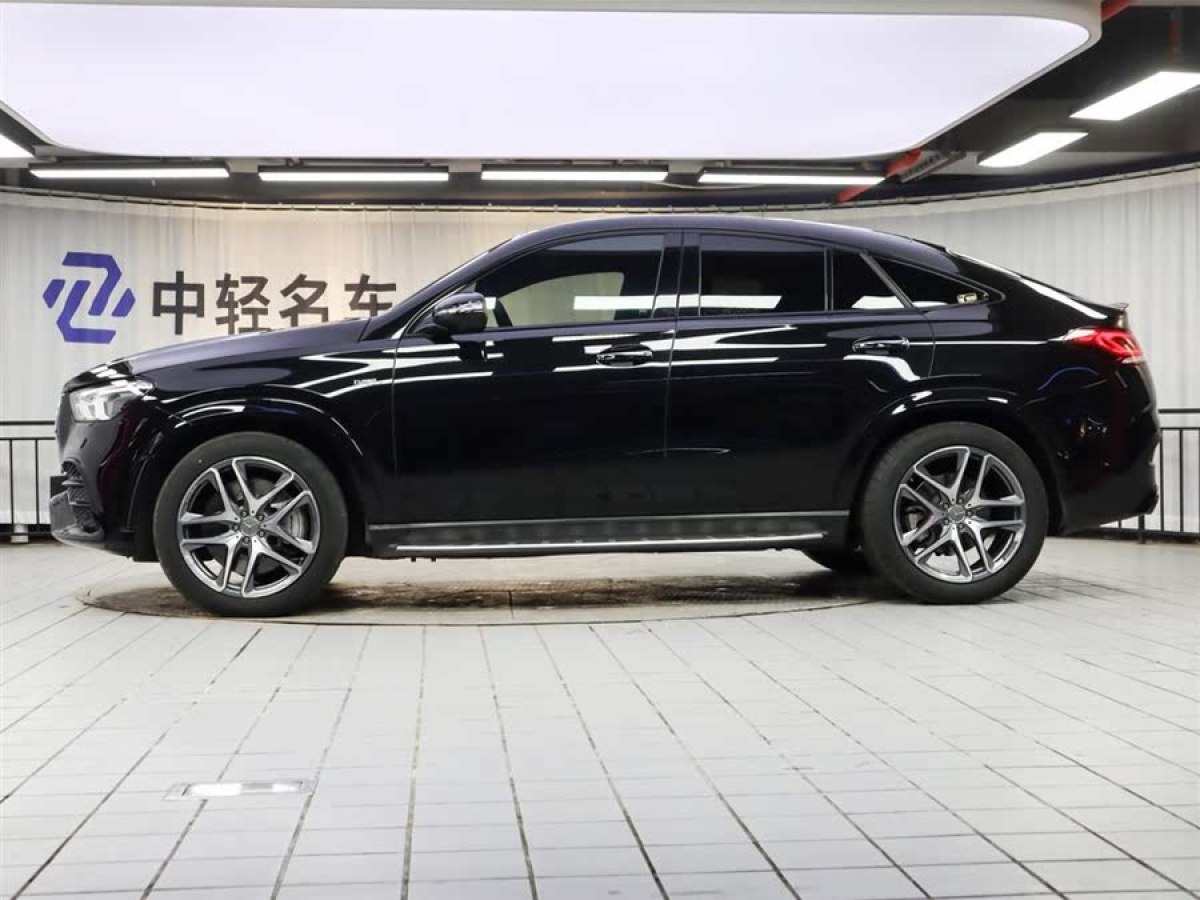 奔馳 奔馳GLE轎跑 AMG  2023款 AMG GLE 53 4MATIC+ 轎跑SUV圖片