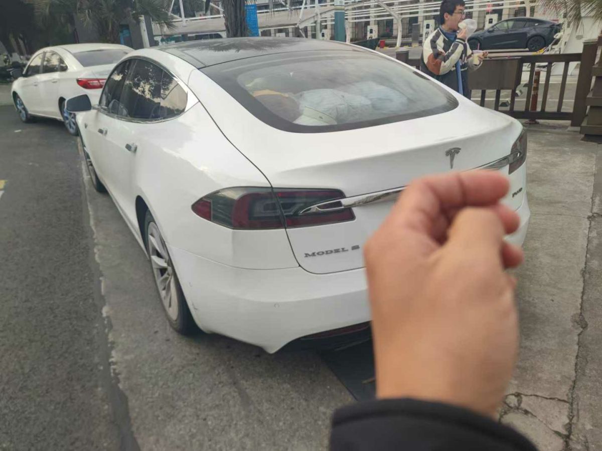 特斯拉 Model S  2016款 60圖片