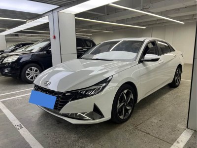 2021年3月 現(xiàn)代 伊蘭特 1.5L GLX精英版圖片