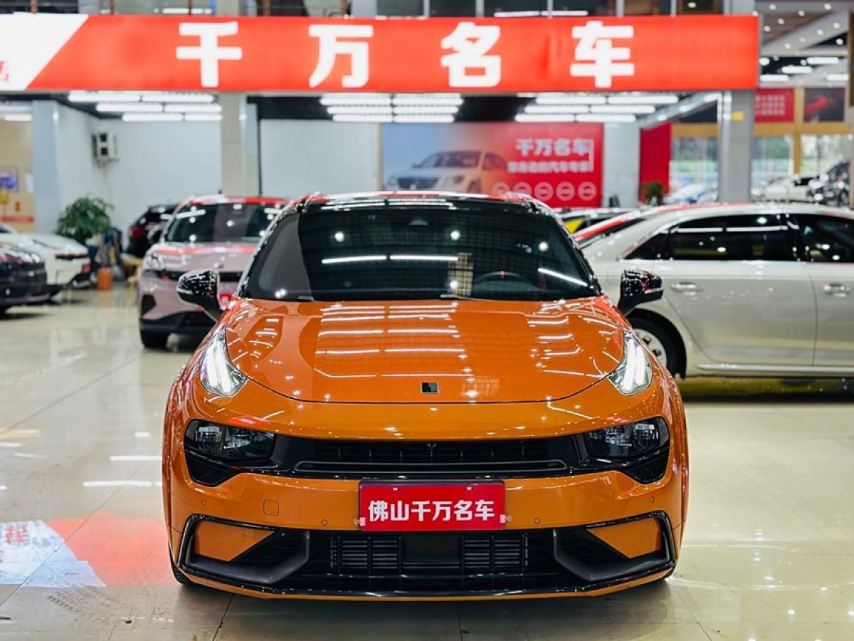 領(lǐng)克 領(lǐng)克02 Hatchback  2021款 2.0TD Halo圖片