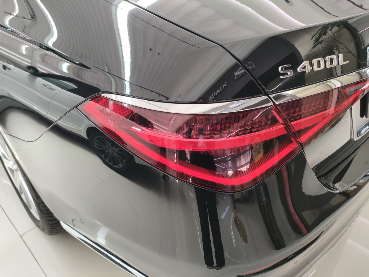 2022年5月奔驰 奔驰S级  2022款 改款 S 400 L 商务型