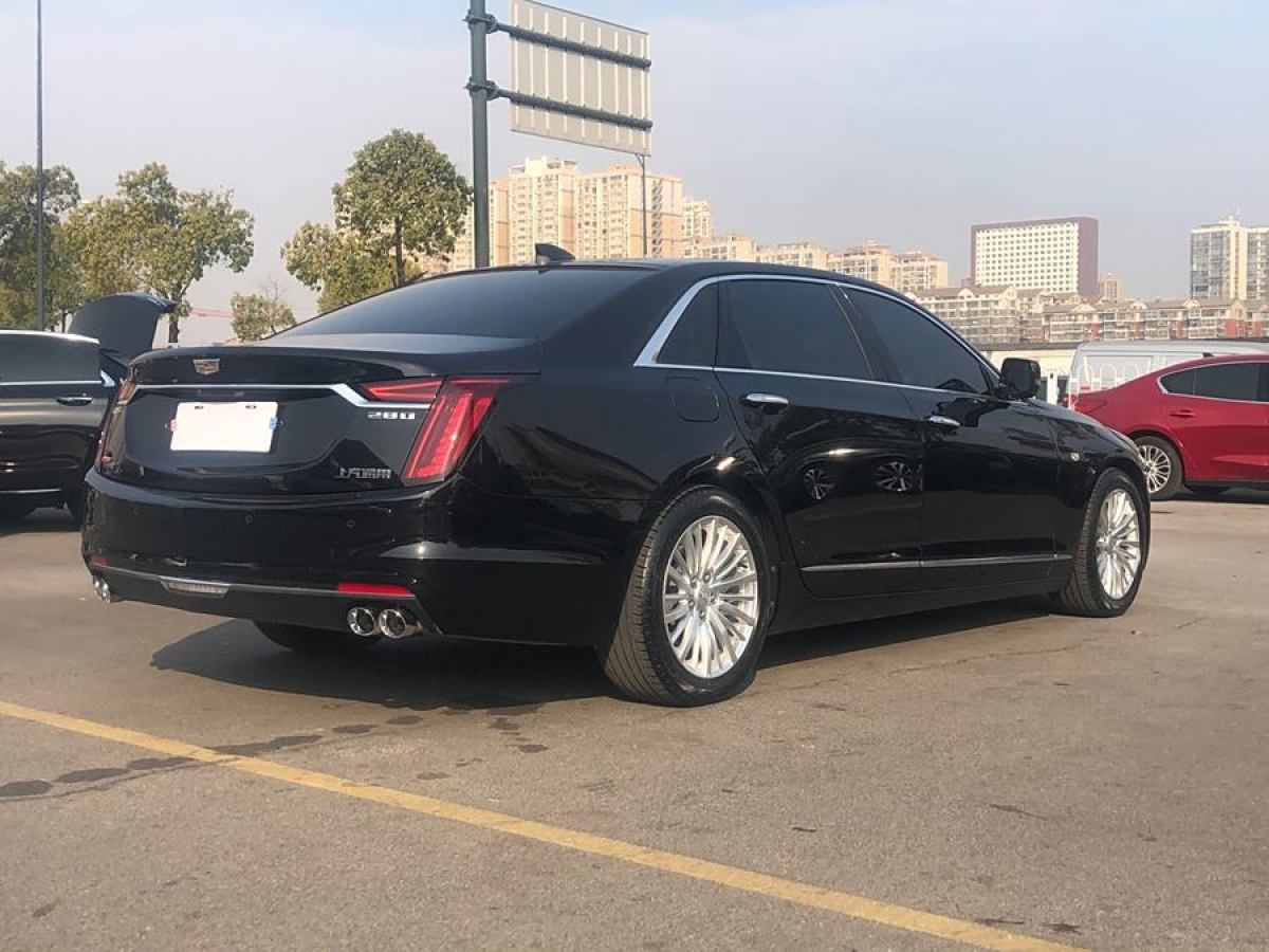 凱迪拉克 CT6  2022款 28T 豪華型圖片