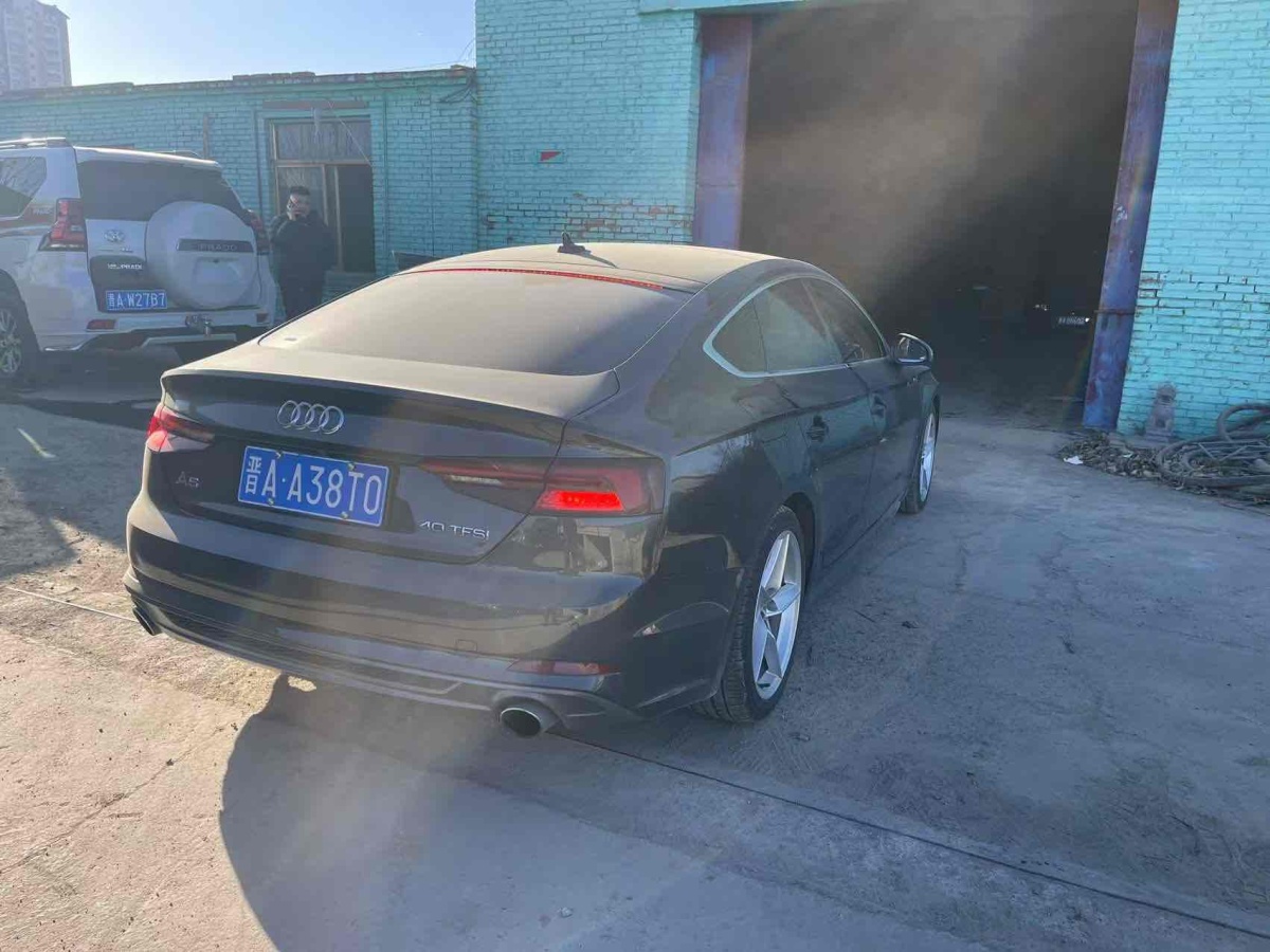 奧迪 奧迪A5  2019款 Sportback 40 TFSI 時尚型圖片