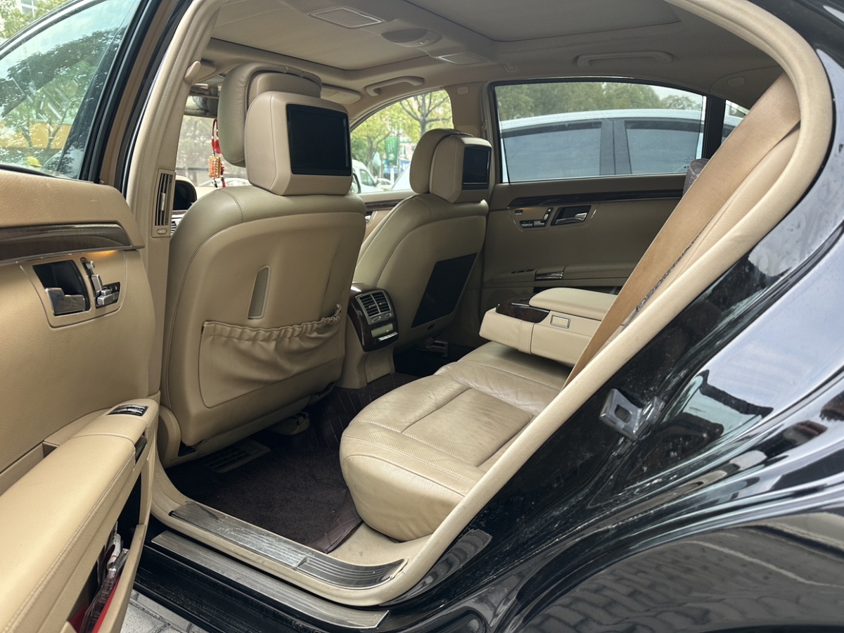 奔馳 奔馳S級  2012款 S 400 L HYBRID Grand Edition圖片