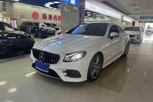 奔馳E級 奔馳 E 260 轎跑車