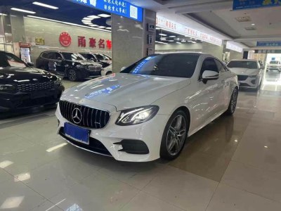 2021年3月 奔馳 奔馳E級(進口) E 260 轎跑車圖片