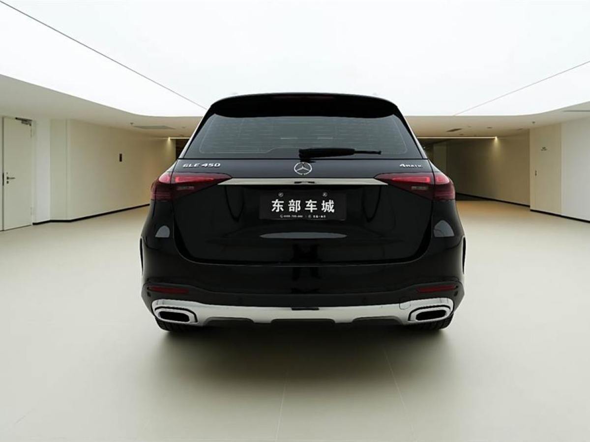 奔馳 奔馳GLE  2024款 GLE 450 4MATIC 時(shí)尚型圖片